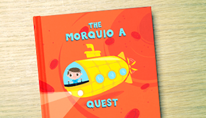 Children's book about Morquio A