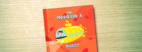 Children's book about Morquio A